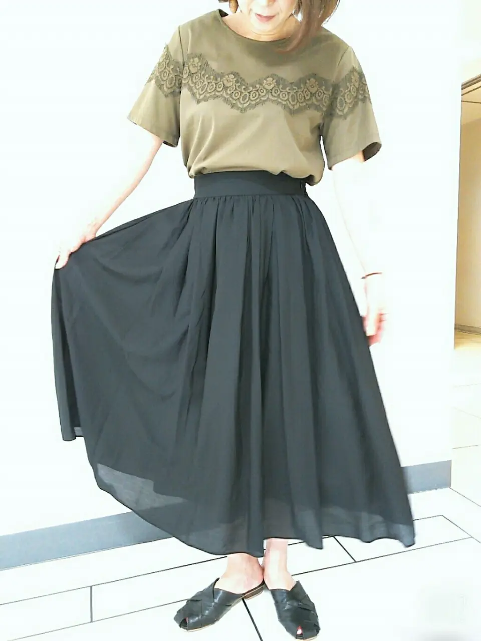 自由区 KAZU コーディネート画像