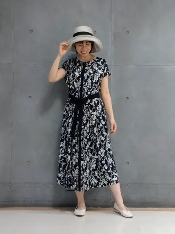 自由区 丸尾 コーディネート画像