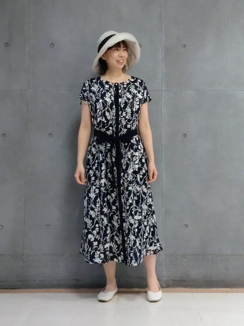 自由区 丸尾 コーディネート画像