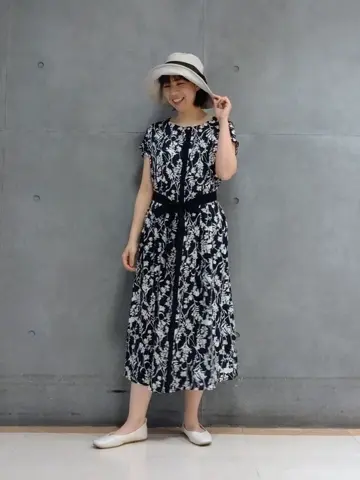 自由区 丸尾 コーディネート画像