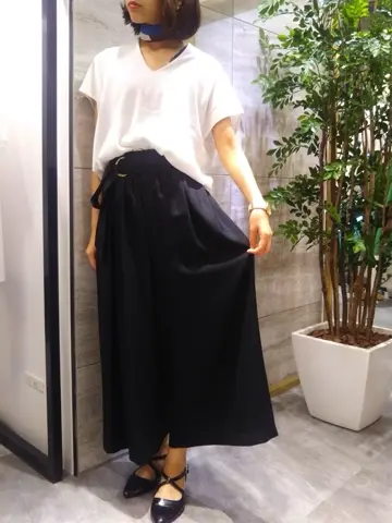 自由区 スタッフ コーディネート画像