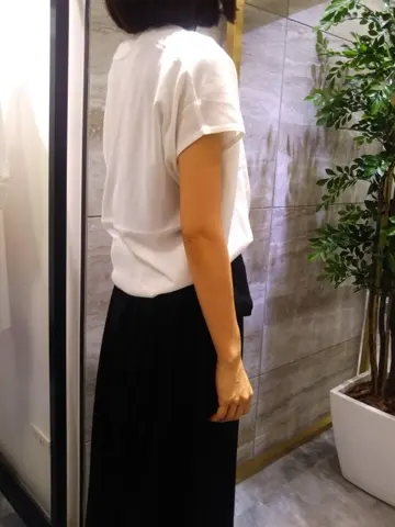 自由区 スタッフ コーディネート画像