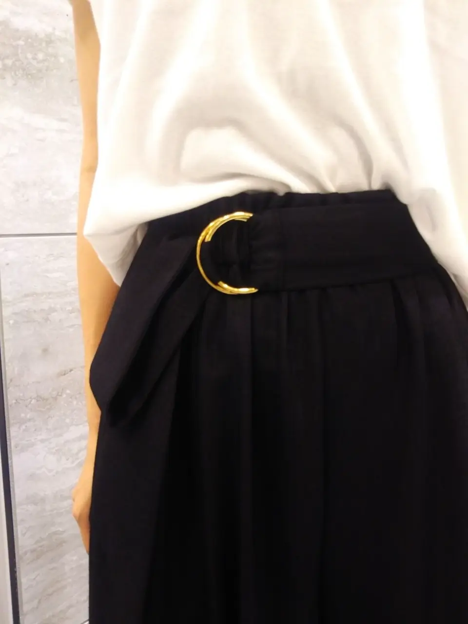 自由区 スタッフ コーディネート画像