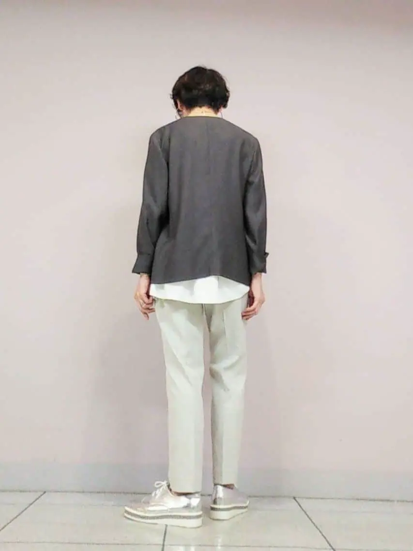 自由区 浅野 コーディネート画像