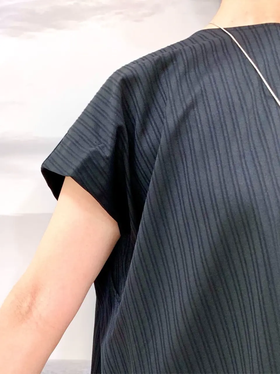 自由区 中鉢 コーディネート画像