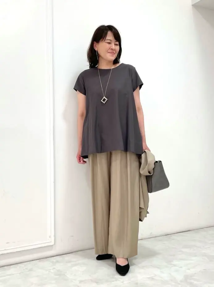 自由区 大野 コーディネート画像