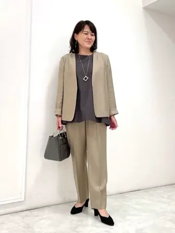 自由区 大野 コーディネート画像