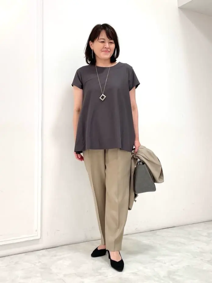 自由区 大野 コーディネート画像