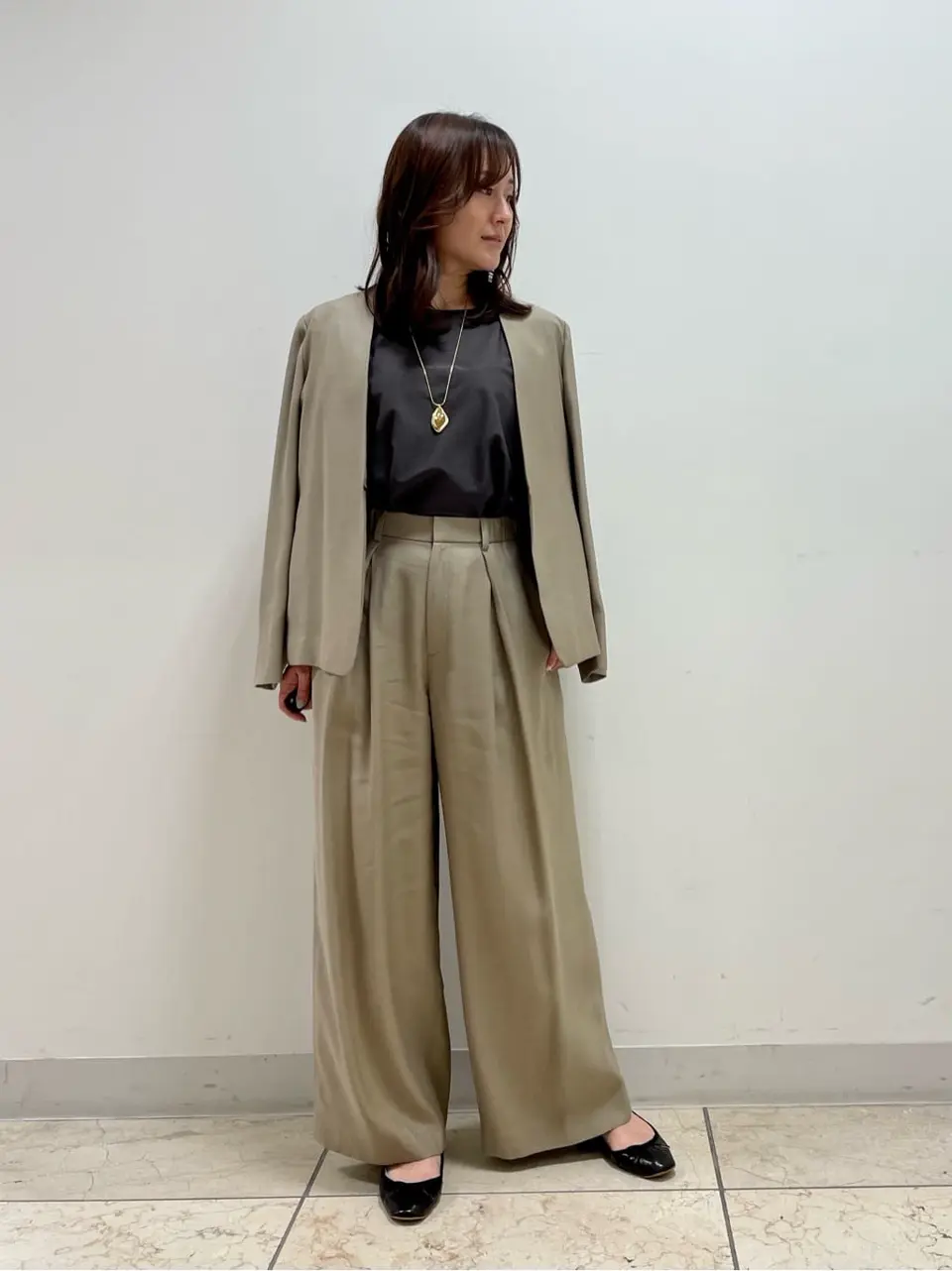 自由区 K コーディネート画像