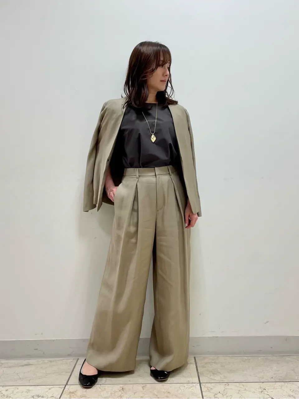 自由区 K コーディネート画像