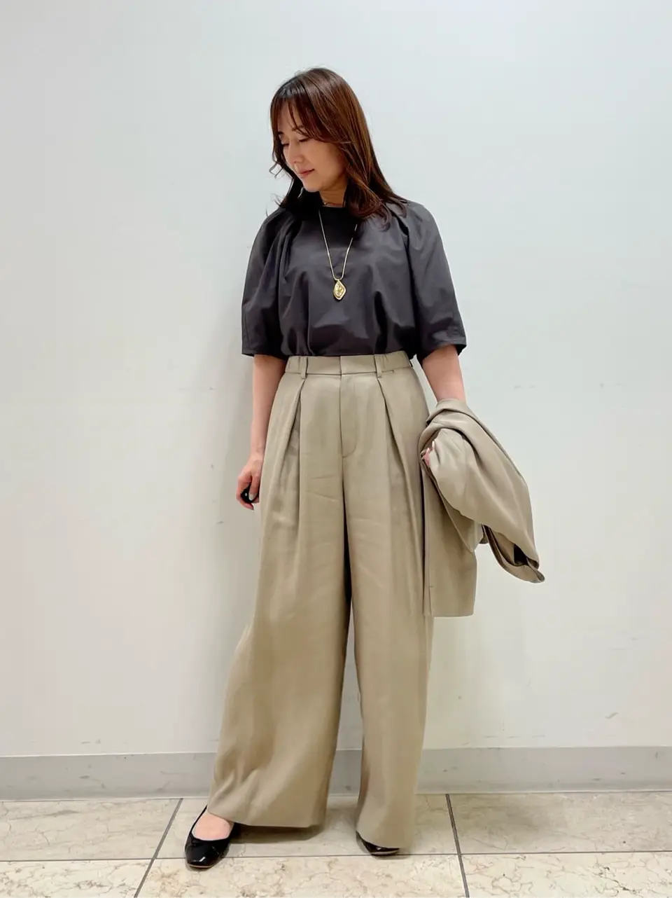 自由区 K コーディネート画像