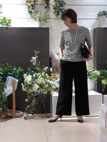 自由区 丸尾 コーディネート画像