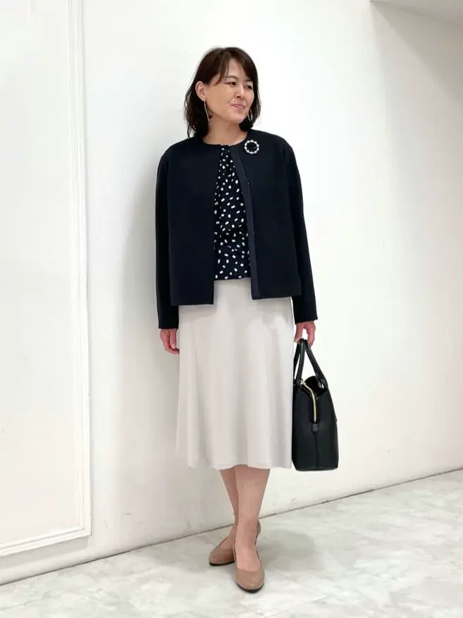 自由区 大野 コーディネート画像