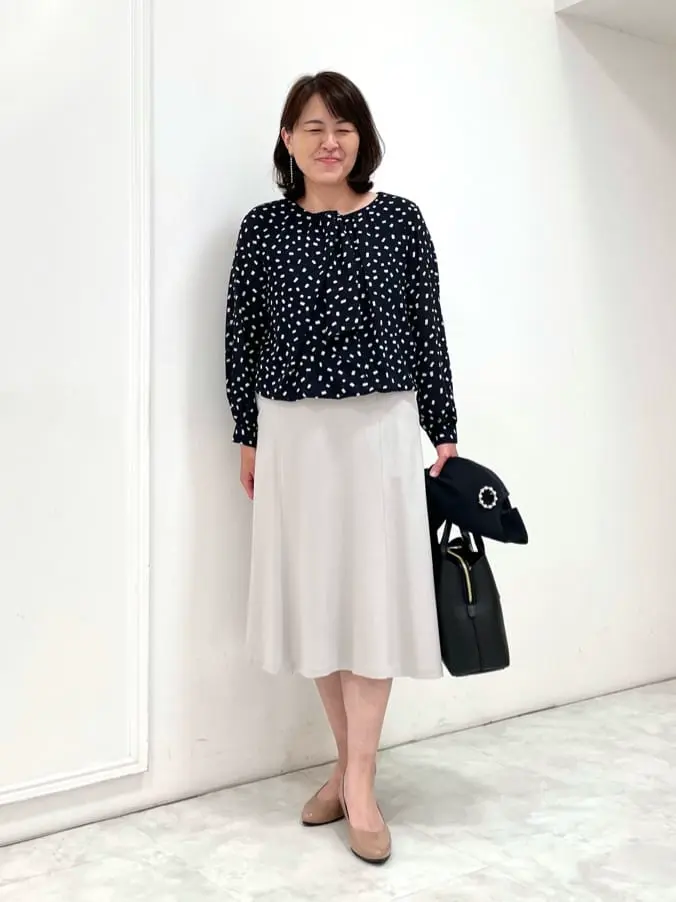 自由区 大野 コーディネート画像