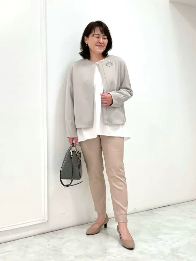 自由区 大野 コーディネート画像