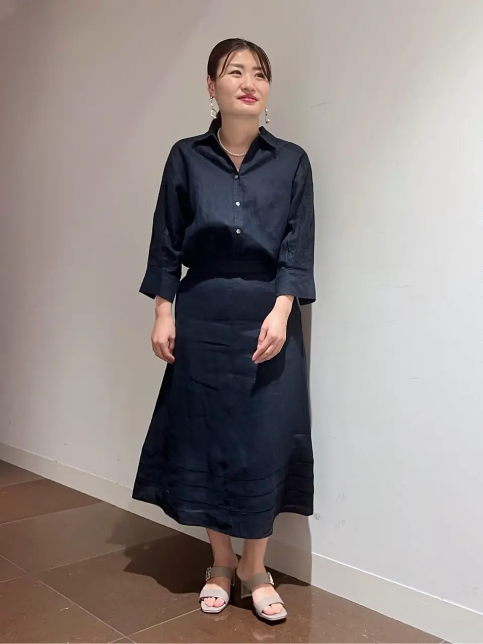 自由区 古宮 コーディネート画像