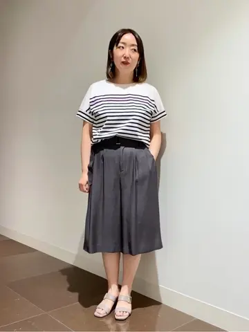 自由区 清水 コーディネート画像