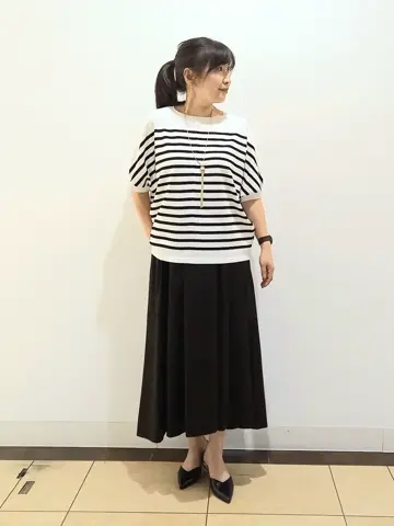 自由区 中川 コーディネート画像