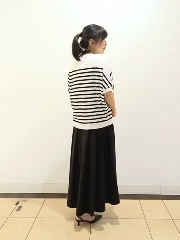 自由区 中川 コーディネート画像