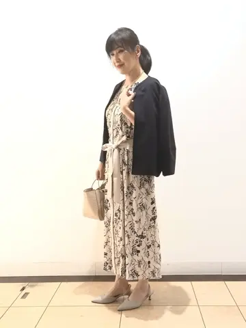 自由区 中川 コーディネート画像