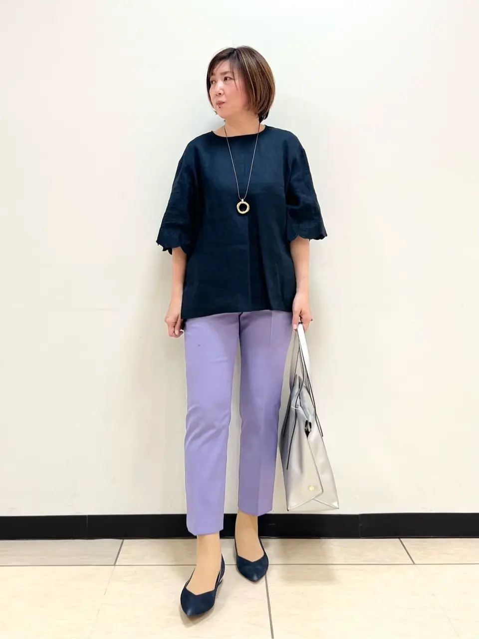 自由区 吉川 コーディネート画像