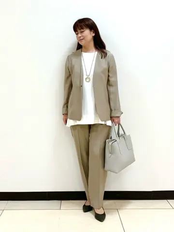 自由区 岡崎 コーディネート画像