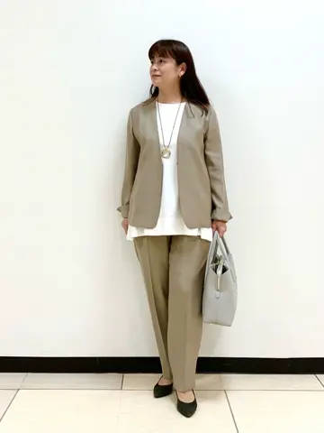 自由区 岡崎 コーディネート画像