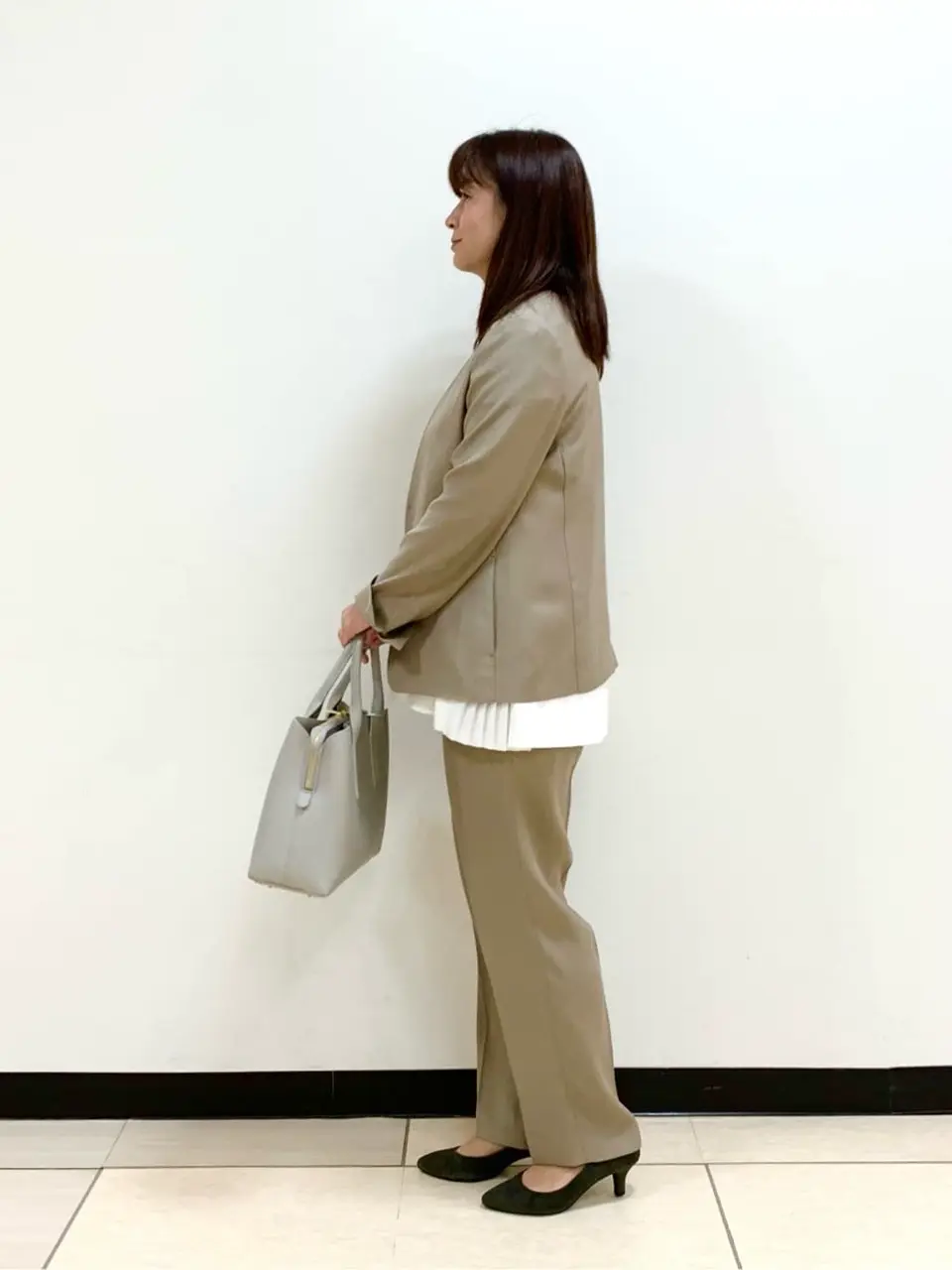 自由区 岡崎 コーディネート画像