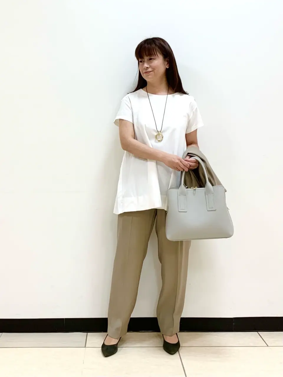 自由区 岡崎 コーディネート画像