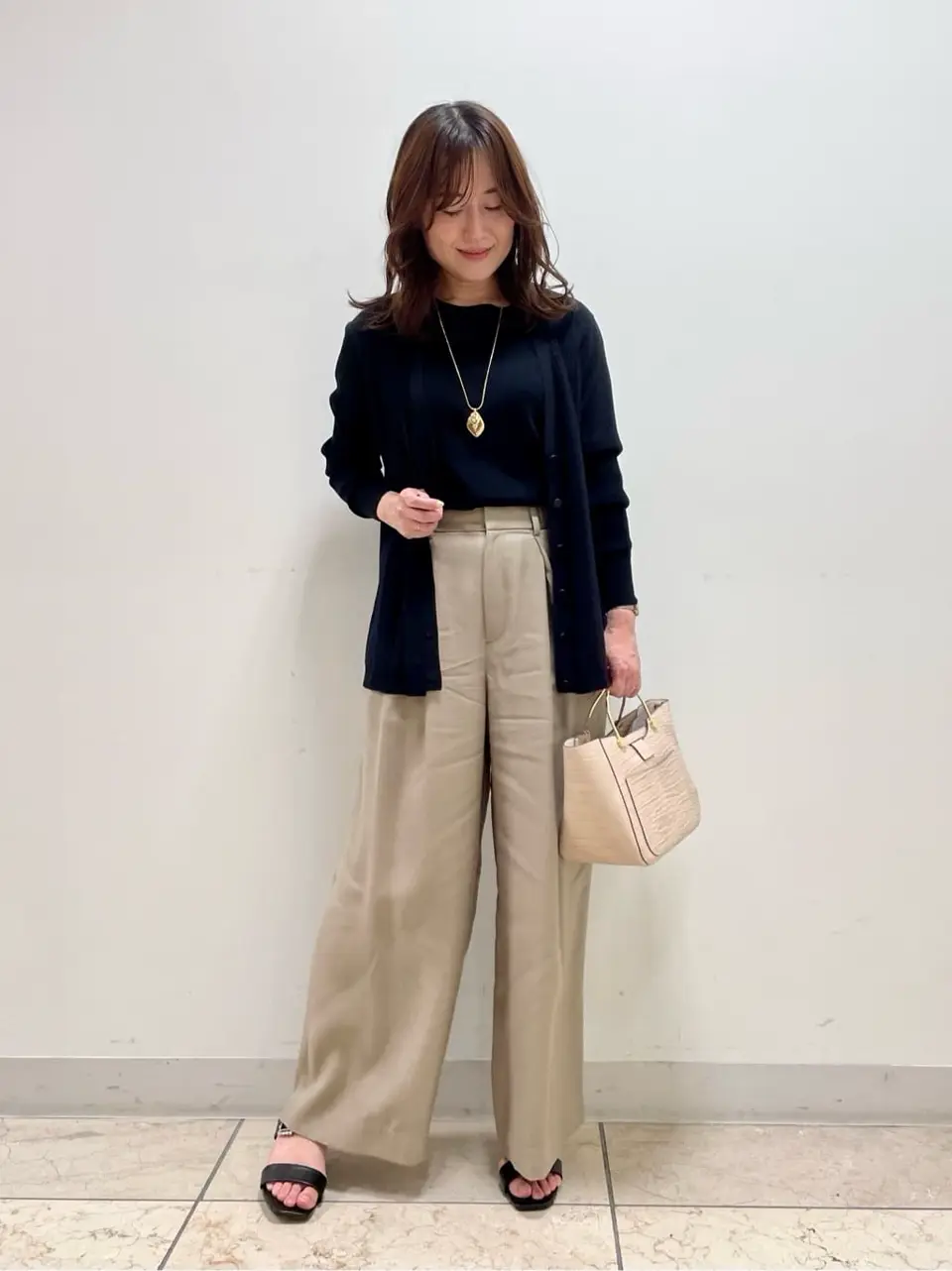 自由区 K コーディネート画像