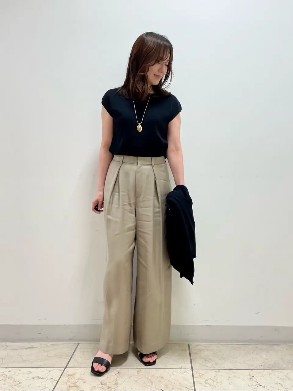 自由区 K コーディネート画像