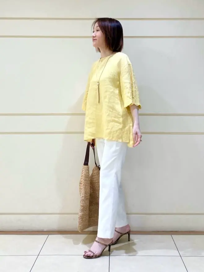 自由区 加藤 コーディネート画像