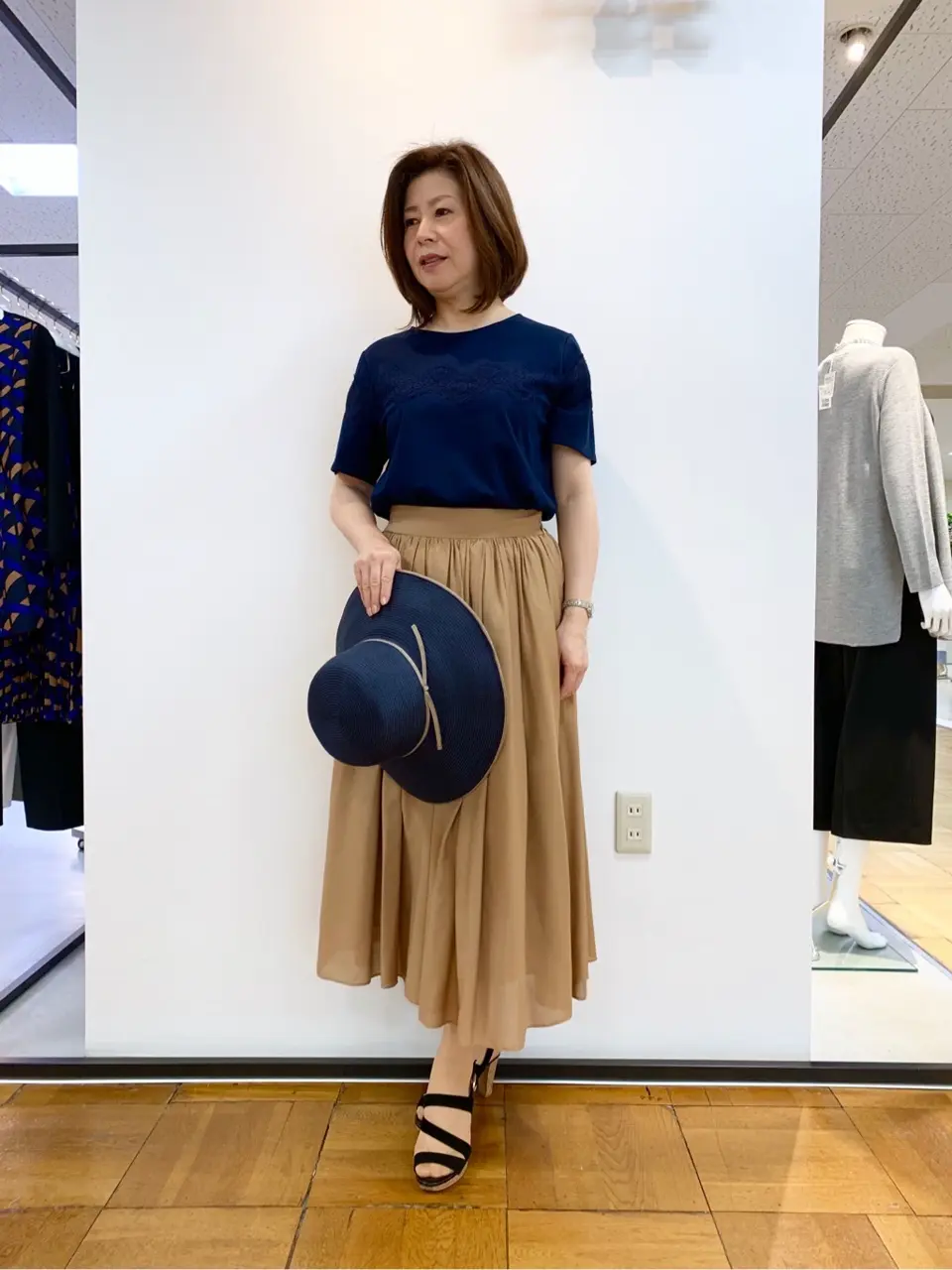 自由区 松瀬 コーディネート画像