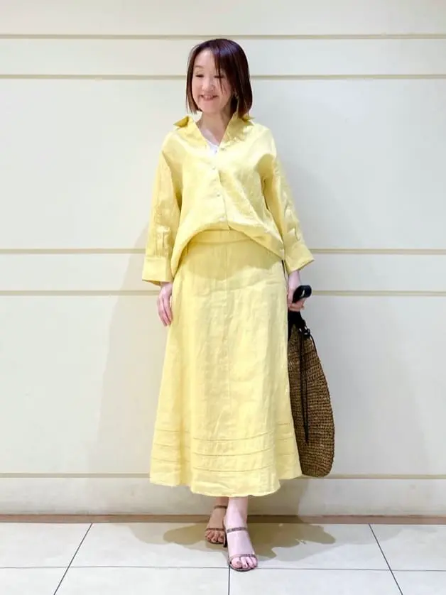 自由区 加藤 コーディネート画像