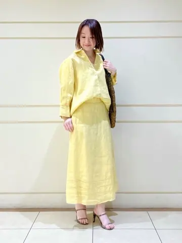 自由区 加藤 コーディネート画像