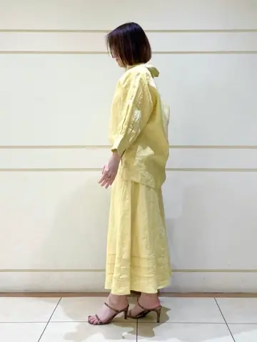 自由区 加藤 コーディネート画像