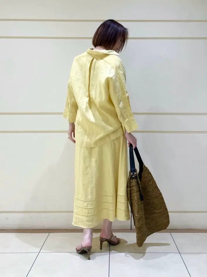 自由区 加藤 コーディネート画像