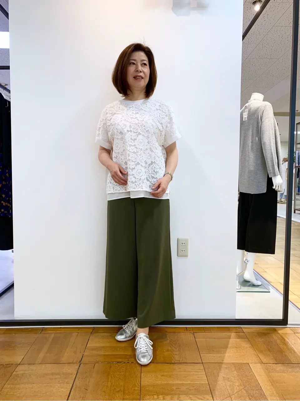 自由区 松瀬 コーディネート画像