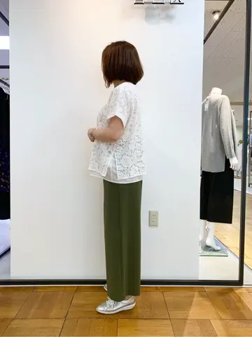 自由区 松瀬 コーディネート画像