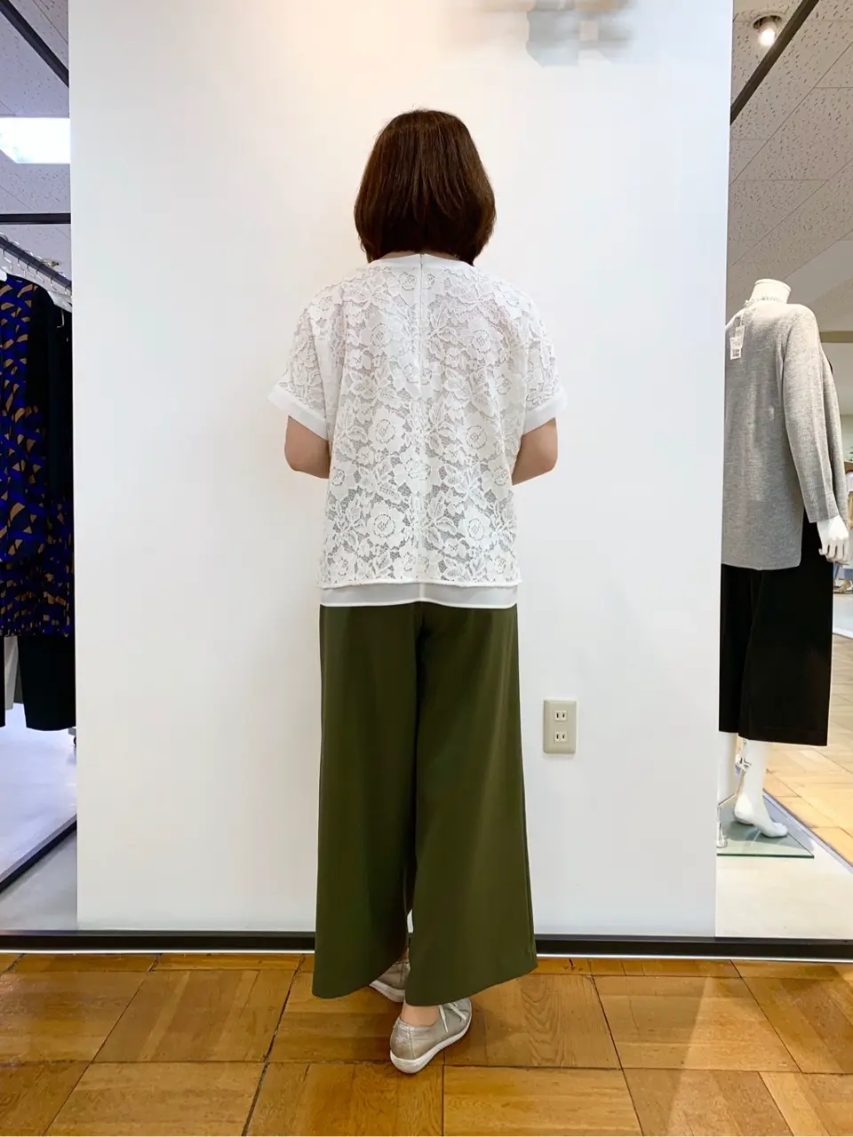 自由区 松瀬 コーディネート画像