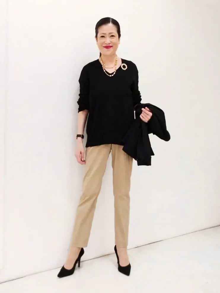 自由区 八田 コーディネート画像