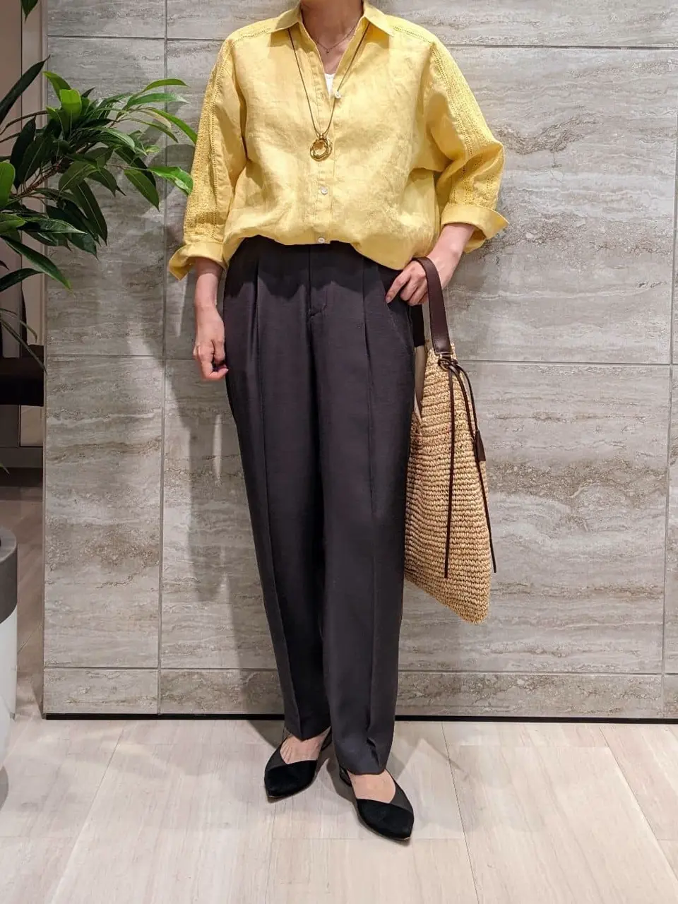 自由区 Nakai コーディネート画像