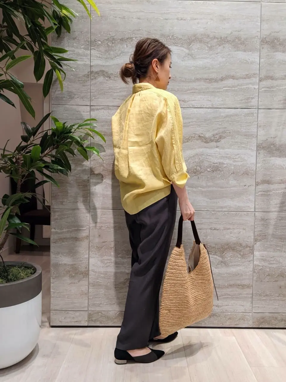 自由区 Nakai コーディネート画像