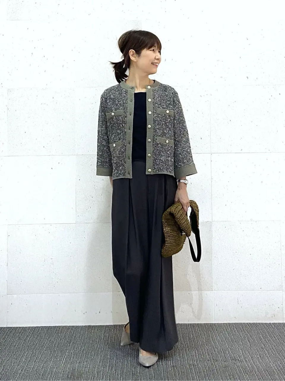 自由区 山本 コーディネート画像