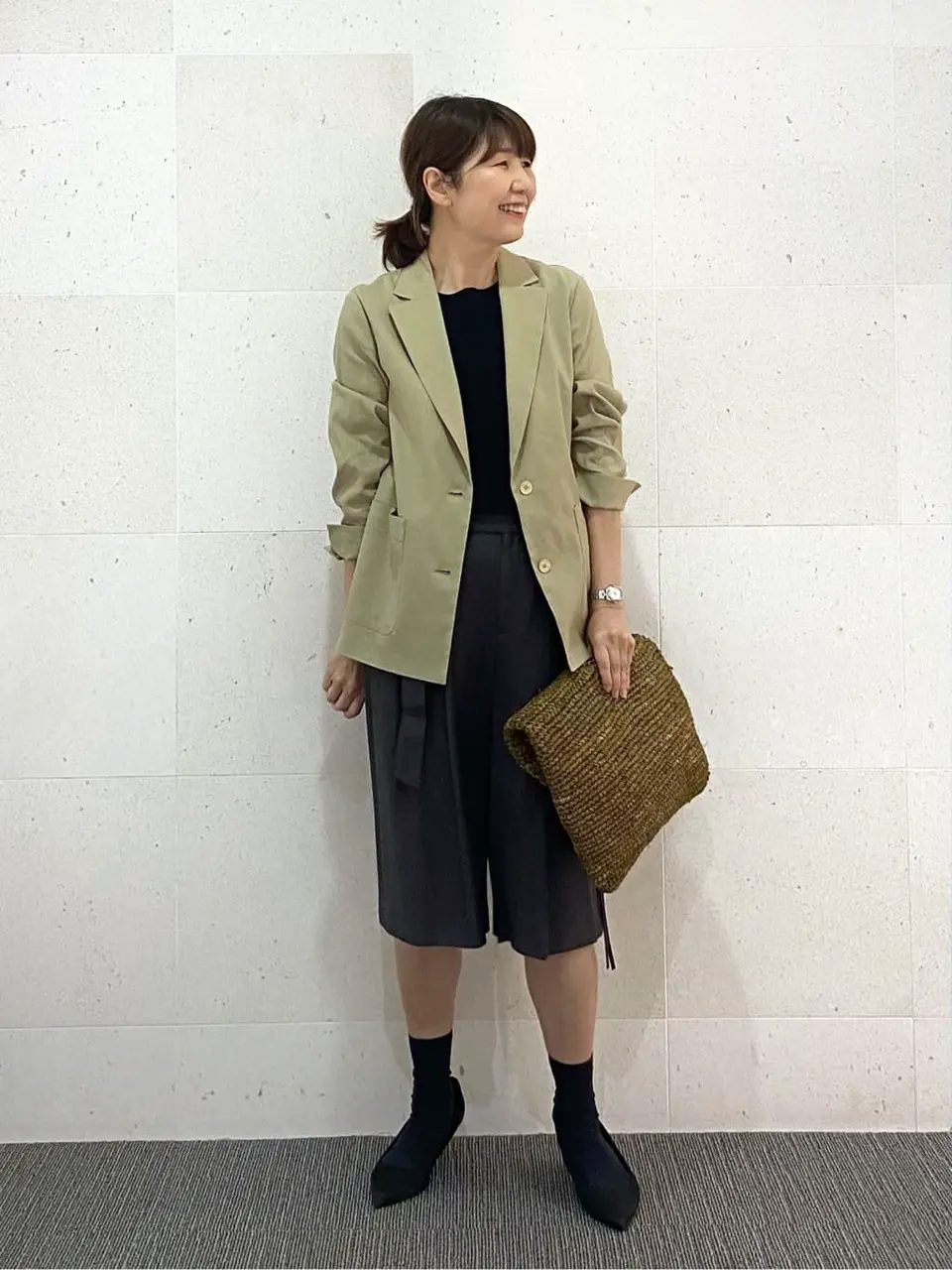 自由区 山本 コーディネート画像