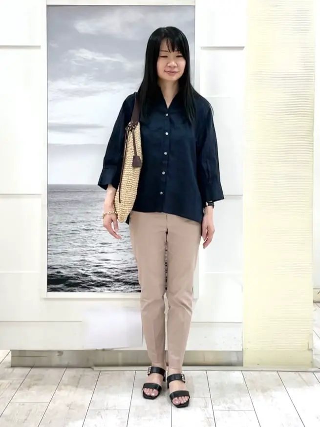 自由区 真田 コーディネート画像