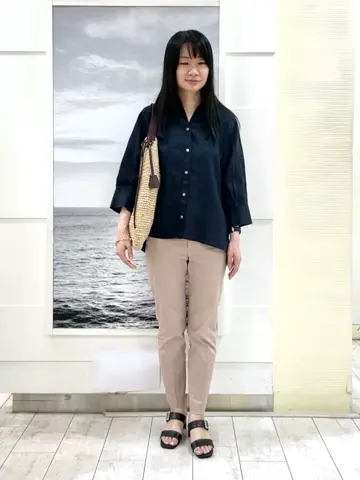 自由区 真田 コーディネート画像