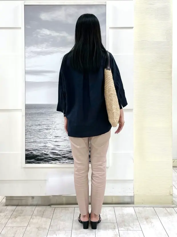 自由区 真田 コーディネート画像