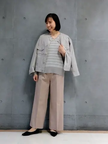 自由区 丸尾 コーディネート画像