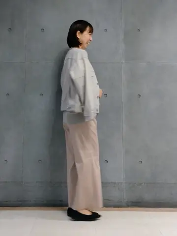 自由区 丸尾 コーディネート画像